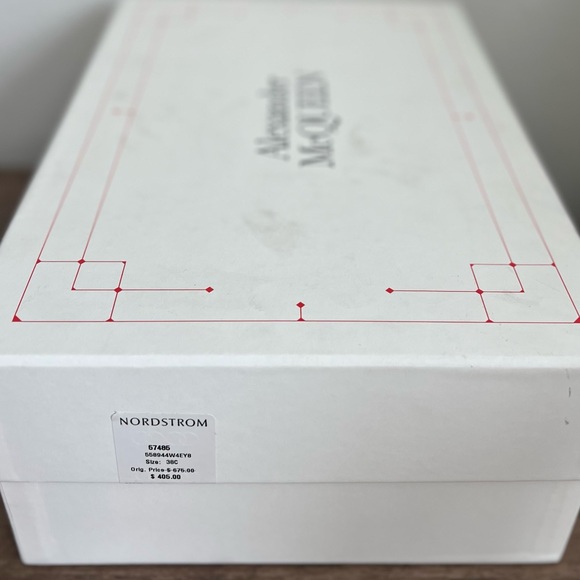 Alexander McQueen Sneakers Pink glitter - Picture 3 of 5